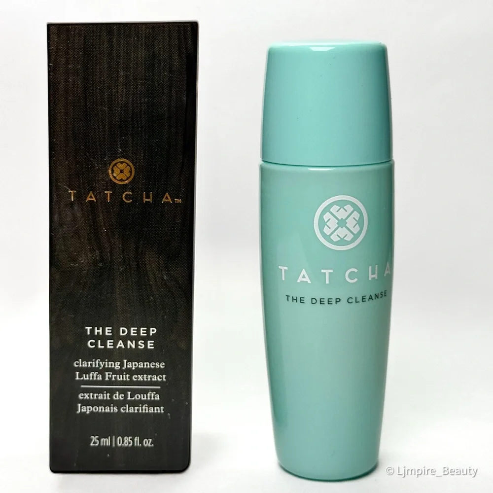 🆕 TATCHA Mini The Deep Cleanse Clarifying Cleanser 25 mL NWOB ***Discontinued***